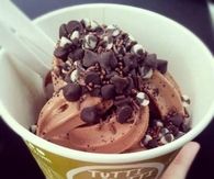 Chocolate chip Ice cream