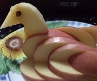 Swan apple