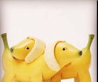 Banana puppies