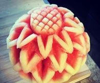 Watermelon flower