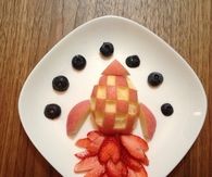Fruit rocket