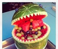 Watermelon monster