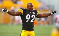 James Harrison's Game Face