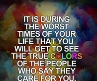 During the worst of times