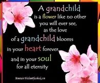a grandchild