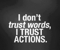 I trust actions