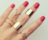 Gold Rings
