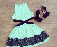 Little Green Dress
