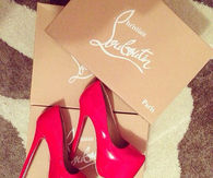 Candy Red Stiletto Pumps