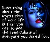 best thing about the worst time in your life