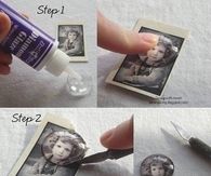 Easy DIY Photo Pendan
