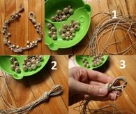 DIY Cord Necklace