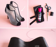 DIY Bow Booties