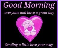 good morning