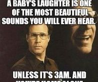 A babys laughter