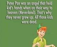 Childhood ruined