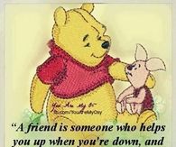 a friend