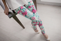 Floral Leggings