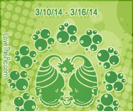 GEMINI WEEKLY HOROSCOPE 3/10/14 - 3/16/14
