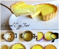 Caramel Egg Tart Recipe