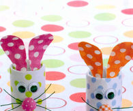 DIY Bunny Pencil Holders