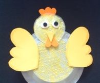 DIY Paper Plate Chicks