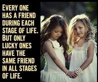 everyone has a friend during