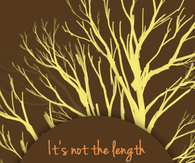 It's not