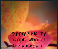 Appreciate