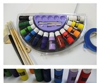 DIY Kids Canvas Art