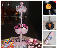 DIY Candy Tower