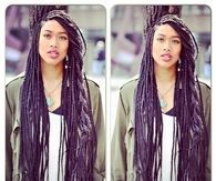 Long braids