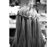 Pretty crown hair