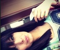 Short black hair cut
