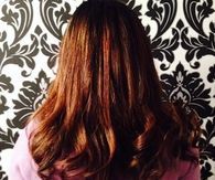 Brunette curls