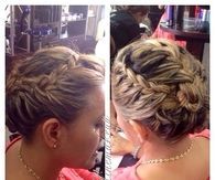 Cute braid style