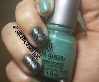 Mermaid nails