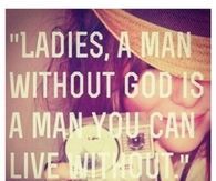 A man without God