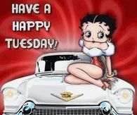 Have a happy tuesday