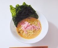 Cheese ramen