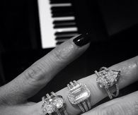 Diamond rings