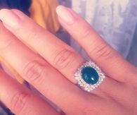 Emerald ring