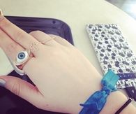 Eyeball ring