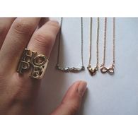 Hope finger ring