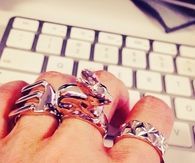 Bunny ring