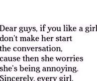 Dear Guys