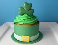 DIY st patricks day hats