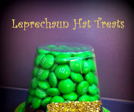 Leprechaun hat treats