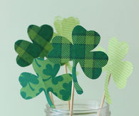 Shamrock bouquet