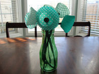 Cupcake cup bouquet
